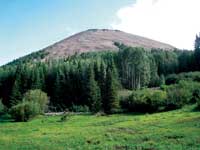 Photo of La Sal mountains
